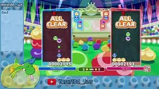 vs aclivtak, ft30 (Puyo Training Grounds League) [Puyo Puyo Champions]