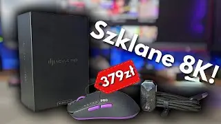 Dark Project Novus PRO - Myszka dla graczy, kt&oacute;ra oferuje wszystko!