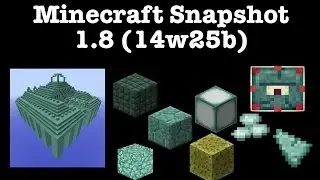 Minecraft Snapshot 1.8 (14w25b)