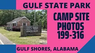Gulf State Park Camp Site Photos Sites 199 316