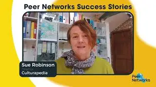 Peer Networks success stories: Sue Robinson, Culturapedia