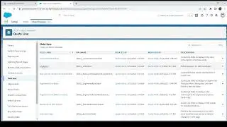 How to control the columns visible on Quote Line Editor in Salesforce CPQ