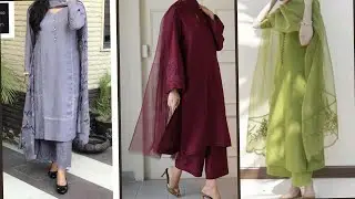 Boutique style dress Designing with lace,beads,pintex and fabric||Plain Suits Designing ideas 2025