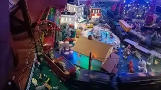 Lionel довоенной стандартной колеи 390E и другие