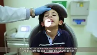 Comprehensive medical care for your child at Mediclinic Mirdif
