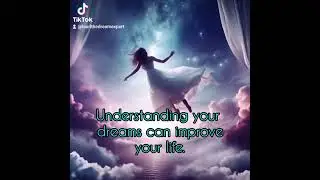 YOUR DREAMS ARE MESSAGES #dreaminterpretation #aianimation #ai #dream