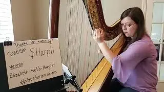 25 minutes of peaceful harp music, hymns, and calm easy listening