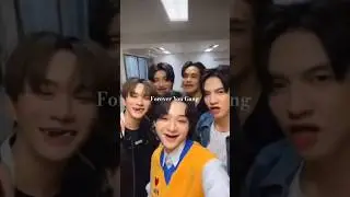 The chaotic madness of Fourever You Gang😁🤣 #bl #blshorts #foureveryou #maxbass #viral #tonfhatyphoon