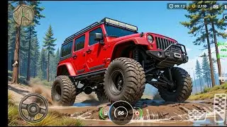  Offroad King Car Drive Games Gameplay | Mud, Hills & Extreme Car Driving #3dcargames #3dgame 