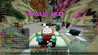 enchanting SO MANY PBS will i get something GOOD? - Hypixel Pit Enchanting