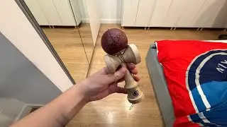 Tutorial juggle spike #crazy #kendama #kendamalifestyle #kendamalifestyle #tutorial 