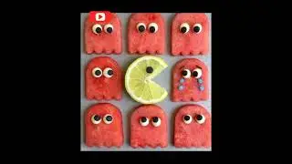 fruit decoration ideas/fruit art ideas #shorts #viral