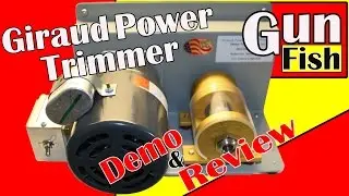 Giraud Power Trimmer Review & Demo - Trimming .308 Brass