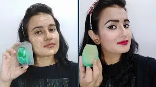 PUNA STORE MIRACLE COMPLEXION SPONGE || Review & Demo || How to Use BEAUTY BLENDER || SWATI BHAMBRA