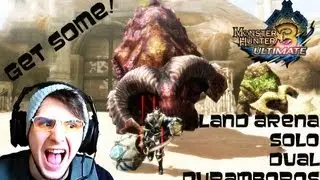 Monster Hunter 3 Ultimate -CRAZY FIGHT!-Dual Duramboros/Rust Duramboros-G Rank Solo-1080P