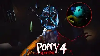 WHY YOU BECAME THIS DOEY? - Poppy Playtime Chapter 4 (End)