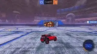 Rocket League - Snow Day - Slapshot Goals