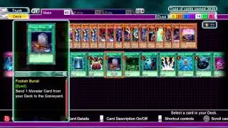 Yu-Gi-Oh! 5D's Decade Duels Plus - Dusk Deck Construction