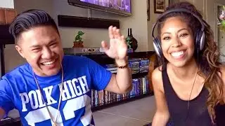 WHISPER CHALLENGE with MY GIRLFRIEND+ GF TAG