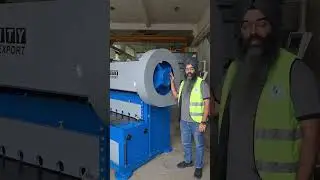 Why you should chose a mechanical overcrank shearing machine !!
