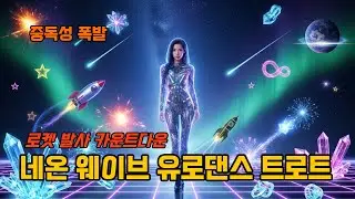 🚀우주급 에너지🚀 유로댄스 트로트 10곡 | 💎크리스탈 비트 슈퍼노바 폭발 | 🌋볼케이노 댄스 신나는 플레이리스트