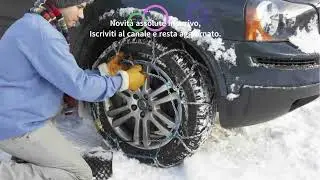 Addio catene e calze da neve, con questo brevetto coreano non impazzirai pi&ugrave; per montarle