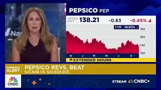 PepsiCo earnings top estimates as international markets fuel sales growth