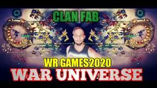 LUGAR ERRADO HORA ERRADA VS FARME DO CLAN FAB WAR UNIVERSE 2021
