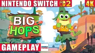 Big Hops Nintendo Switch 2 Gameplay in 4K
