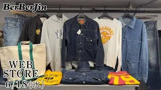 【ベルベルジン web store！506XX 517XX 501XX 501E ベトジャン NAVY MARINCO Leeパッチワーク ARMYハット チャンピオン フットボール リバースウィーブ