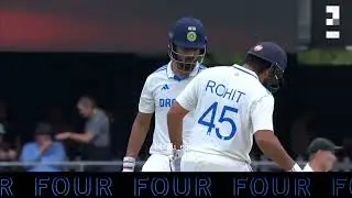 Kl Rahul 84(139) vs Australia 3rd Test 2024 Ball by ball innings Fox 1080p50fps
