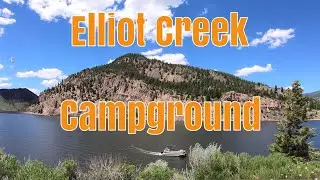 Elliot Creek Campground - Green Mountain Reservoir