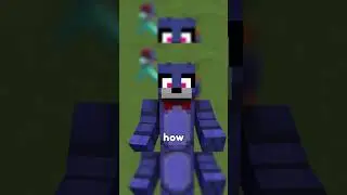Глюк с безумным цветком #minecraft #ловушка #игра