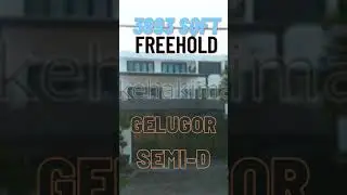 RUMAH LELONG GELUGOR | 3993 sqft | BAWAH HARGA PASARAN #shorts