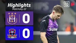 Paars-wit kan voor de 4️⃣de #JPL-match op rij niet winnen. 🫠❌ | RSC Anderlecht - FC Dender