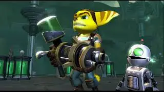 PS3 CAPTURED  Ratchet & Clank Future: Tools of Destruction # 2 PLANETA COBALIA