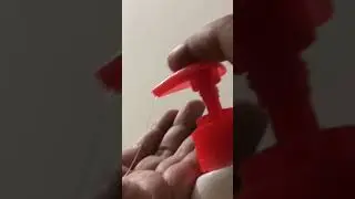 How to open a new pump dettol hand sanitizer #shorts #newlifestyle #viral