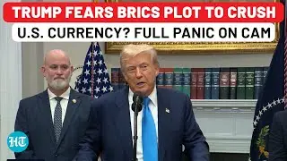 Full Trump Address: US President Panics, Accuses BRICS of Launching War to End Dollar&rsquo;s Supremacy