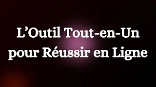Nowsite Marketing pr&eacute;sentation 2023 plateforme