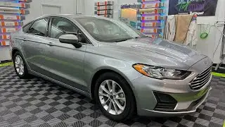 Ford Fusion Limo 5% Carbon Window Tint