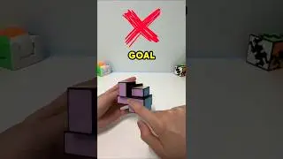 Shape se Solve hone vala Rubik's Cube!