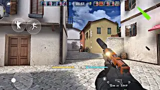 ВПЕРВЫЕ ПОИГРАЛ С ТЕЛЕФОНА В КОНТР АТТАК😱| Highlights Counter Attack