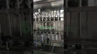 Automatic Round Bottle Olive Oil Filling Machine And Capping Machine