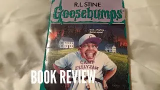 The Horror At Camp JellyJam by R. L. Stine -Book Review