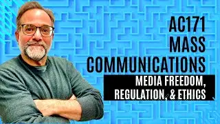 AC171 - Media regulation, freedom, and ethics