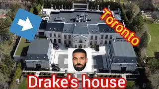 TORONTO'S richest neighborhood, drake lives there #toronto #canada #travel #trending #drake #tdot