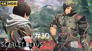 SCARLET NEXUS #30 Gemma Garrison - Ultra High Realistic Graphics Cinematic Gameplay ITA
