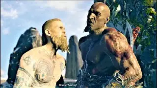 General kratos vs baldur. God of war mod