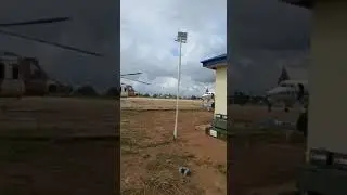 Pilot of crashed jet fighter returns to base