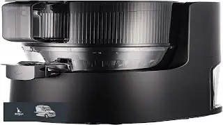 Hurom H200 Renewed Easy Clean Slow Juicer Matte Black Hands Free